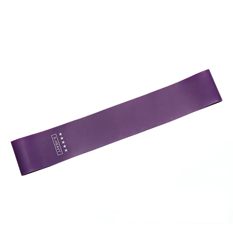 Elastic Resistance Band | Great For Leg and Squat Workout.