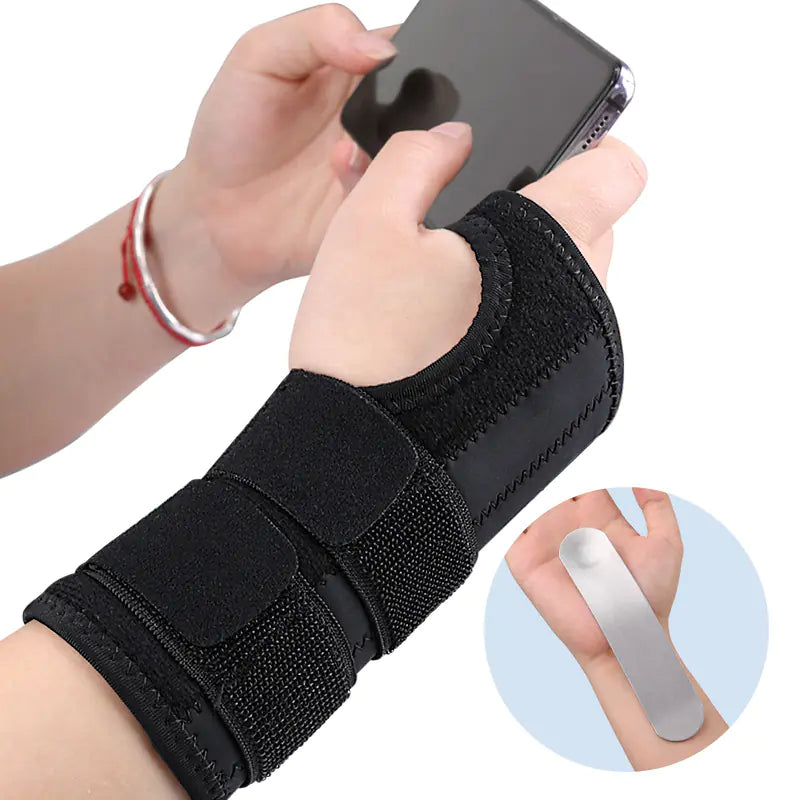 Wrist Support Brace for Intense Workout & Sports Activities