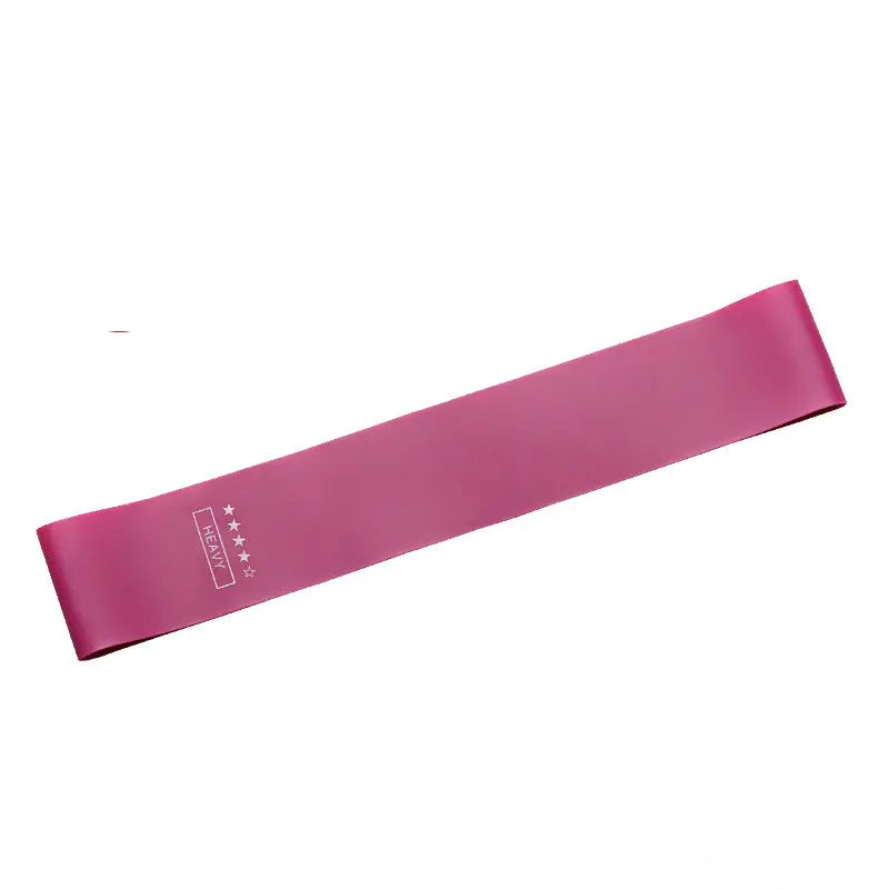 Elastic Resistance Band | Great For Leg and Squat Workout.
