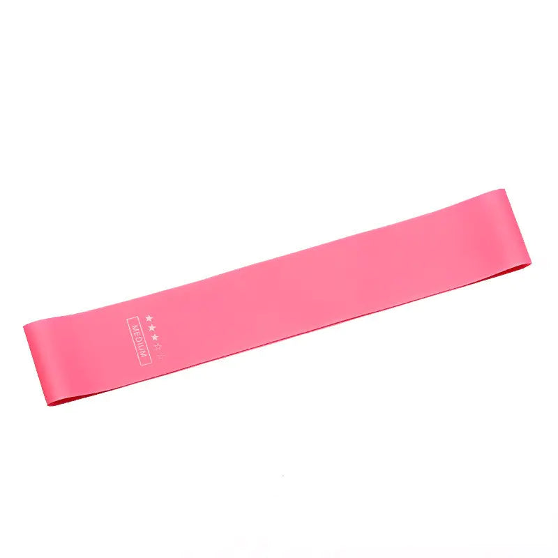 Elastic Resistance Band | Great For Leg and Squat Workout.