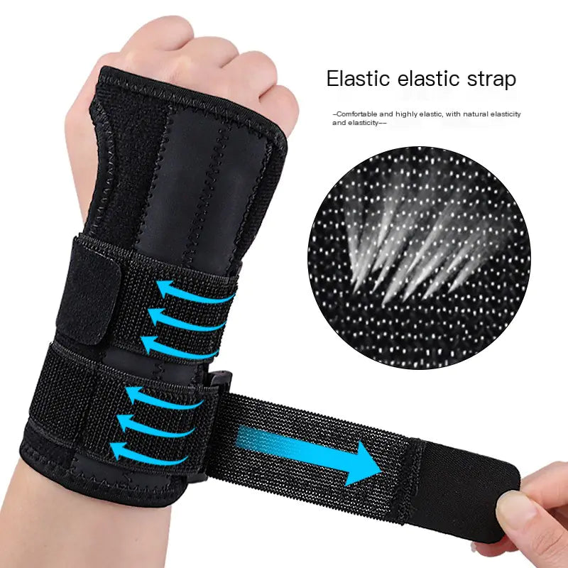 Wrist Support Brace for Intense Workout & Sports Activities