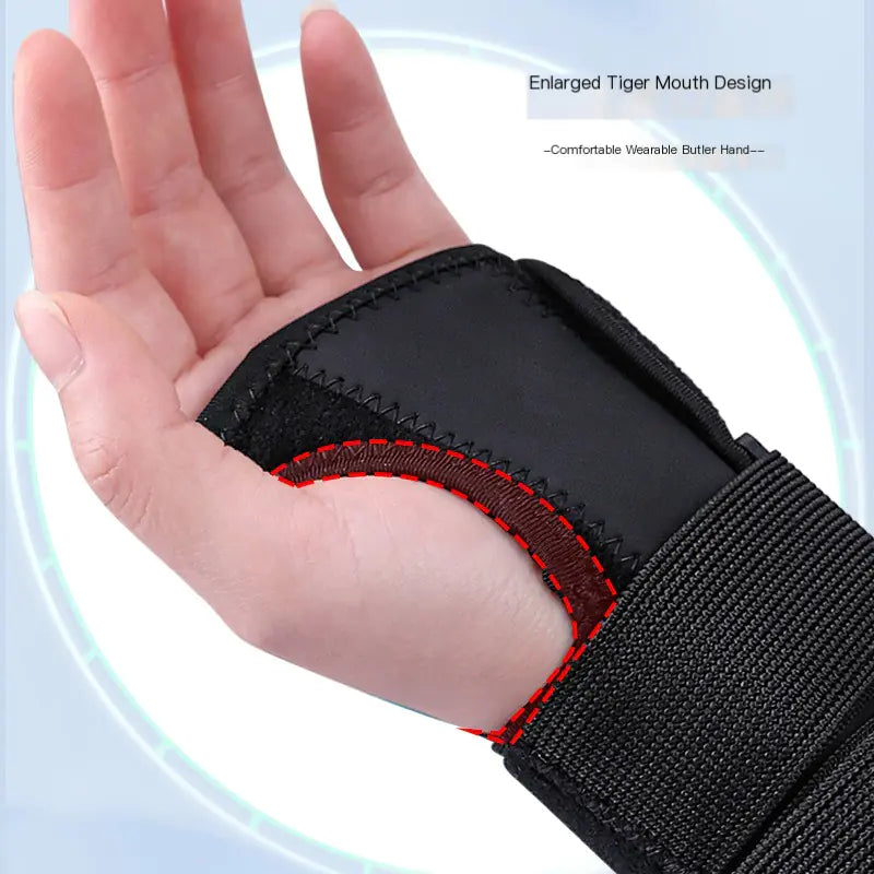 Wrist Support Brace for Intense Workout & Sports Activities